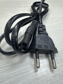 Кабель питания (2Pin) восьмерка 1.5m