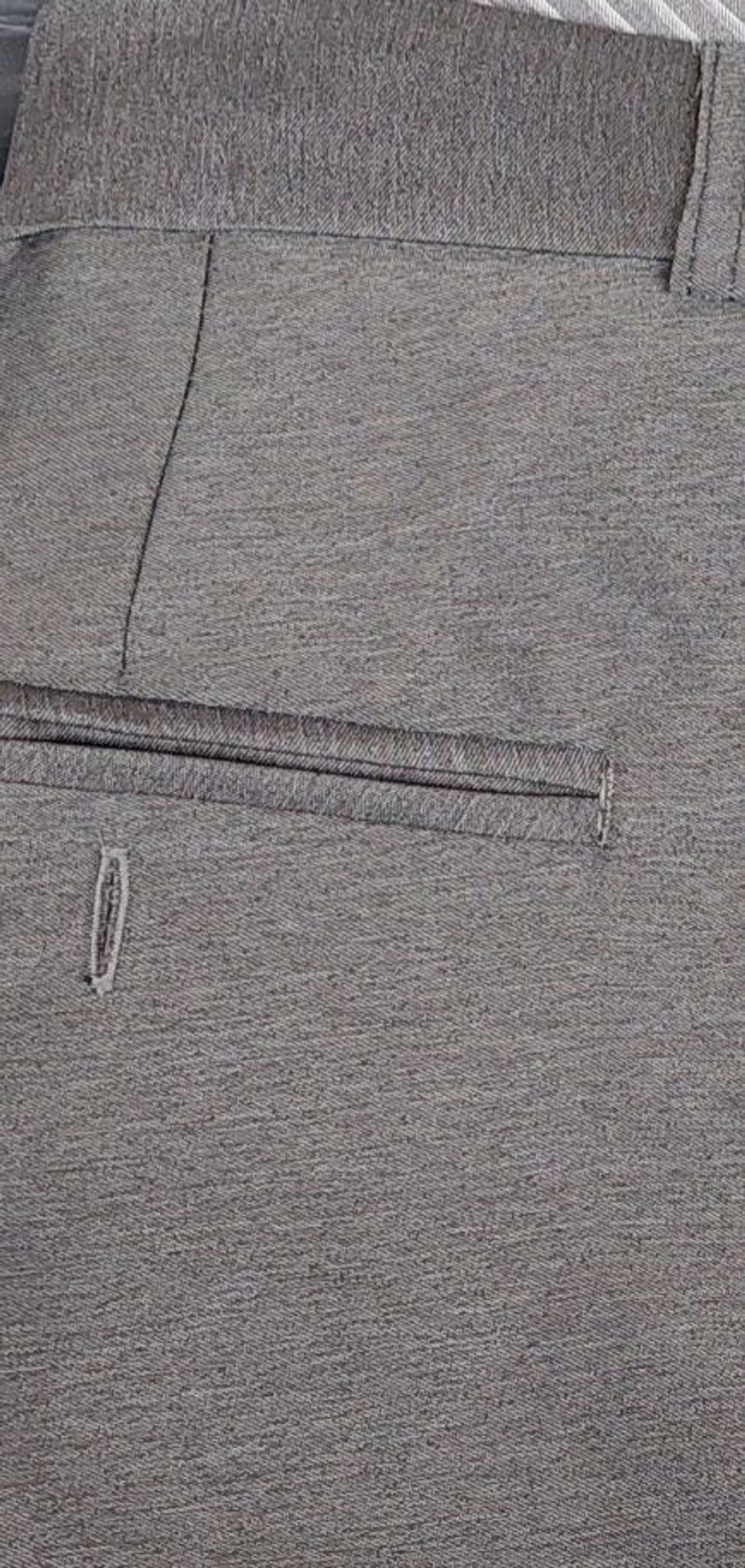 Брюки мужские классические летние хаки 48