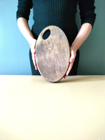 Доска разделочная из дерева сервировочная