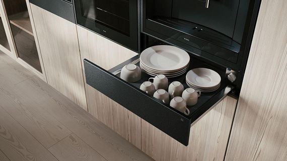 Шкаф для подогрева посуды Asko ODW61BS1