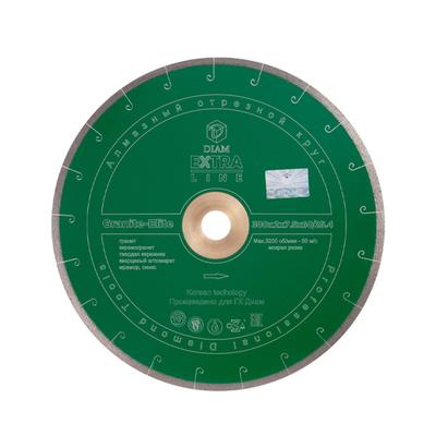 Алмазный отрезной круг DIAM GRANITE-ELITE 300/60 мм EXTRA LINE 000414