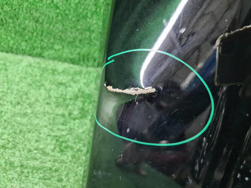 Крыло переднее правое Москвич 3 (2022-н.в.)