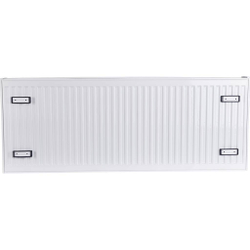 ROMMER 22/500/1300 радиатор стальной панельный боковое подключение Compact (цвет RAL 9016)