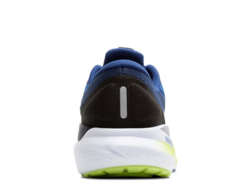 Кроссовки для бега мужские Brooks Adrenaline GTS 24 Сине-Лайм