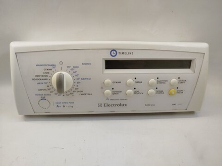 434 Панель и модуль индикации Electrolux EWT 1237 б/у