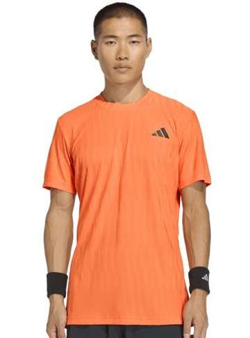 Мужская теннисная футболка Adidas Climacool+ Airchill Freelift - pure orange