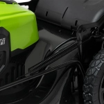 Газонокосилка аккумуляторная Greenworks GD40LM46SP 40В (1 x 8 Ач, ЗУ) нож 46 см, 2506807UH