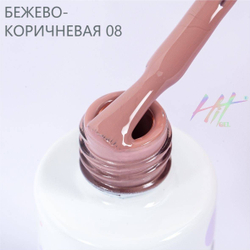 Гель-лак ТМ "HIT gel" №08 Tea Rose, 9 мл