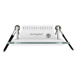 Светодиодная панель LT-S96x96WH 6W Day White 120deg (Arlight, IP40 Металл, 3 года) 014934