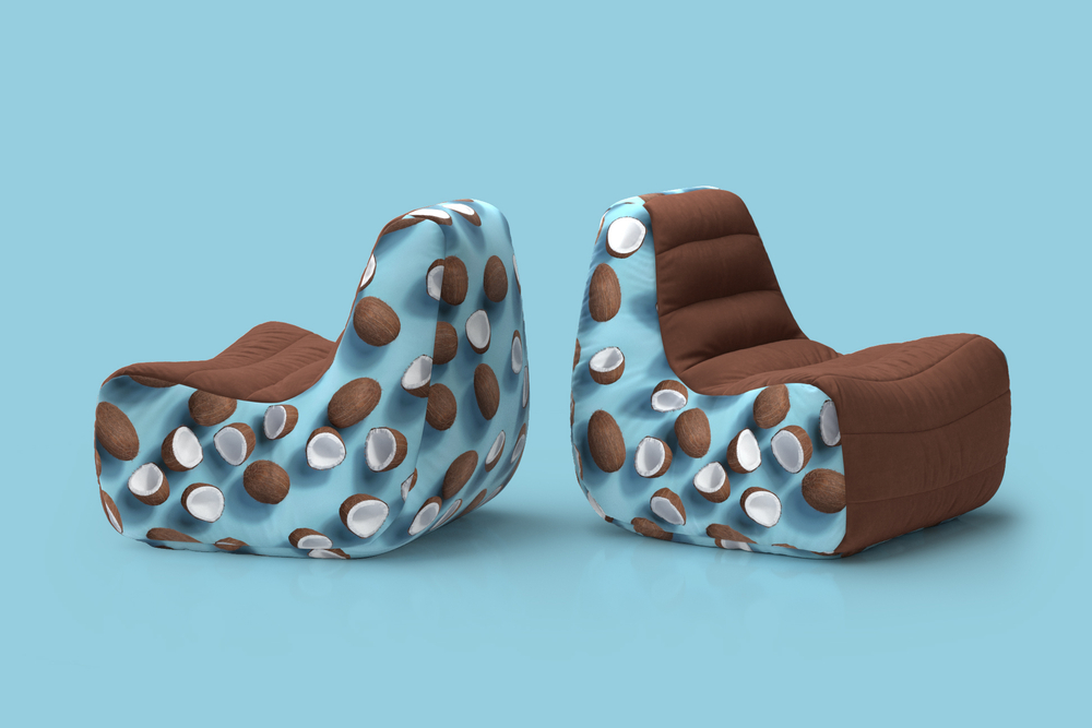 Микровелюр Botanica 01 / Ботаника 01