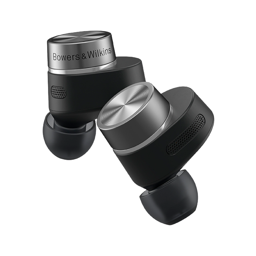 Беспроводные наушники Bowers & Wilkins Pi7 S2, Satin Black (Черный)