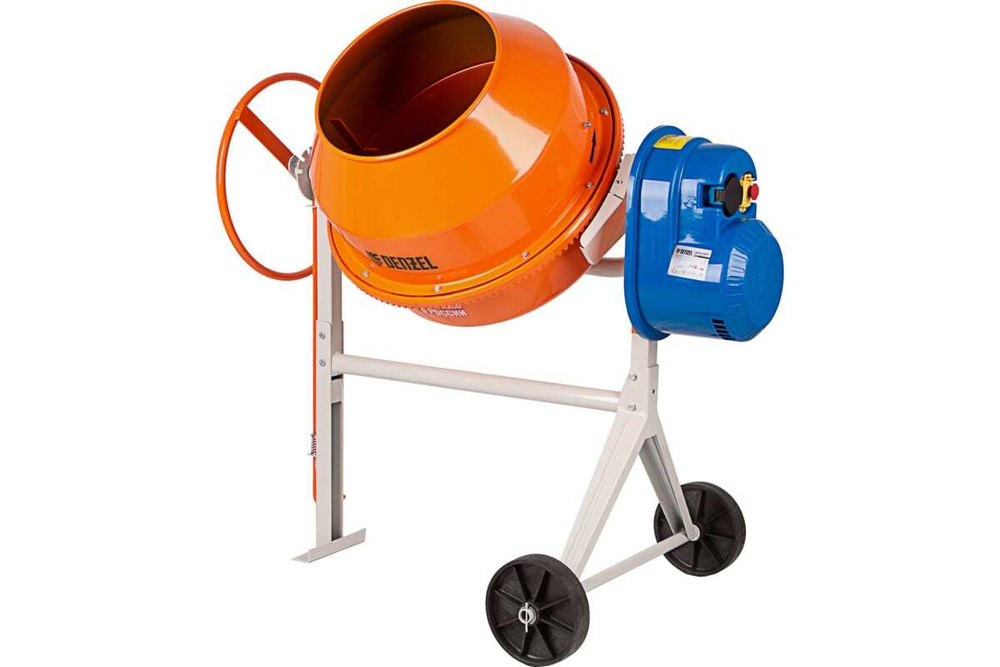БЕТОНОСМЕСИТЕЛЬ DENZEL B-125 130Л 550ВТ 95421