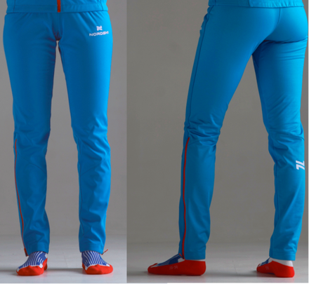 Брюки разминочные NORDSKI Elite RUS женские 504700