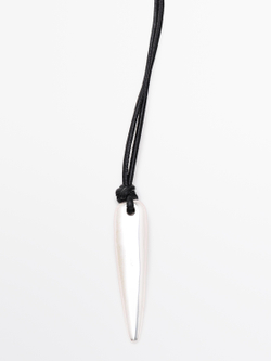 Massimo Dutti Подвеска «Маятник», серебряный