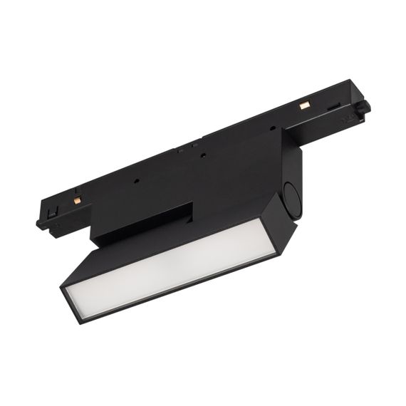 Светильник MAG-ORIENT-FLAT-FOLD-S195-6W Warm2700 (BK, 80 deg, 48V) Arlight 049994