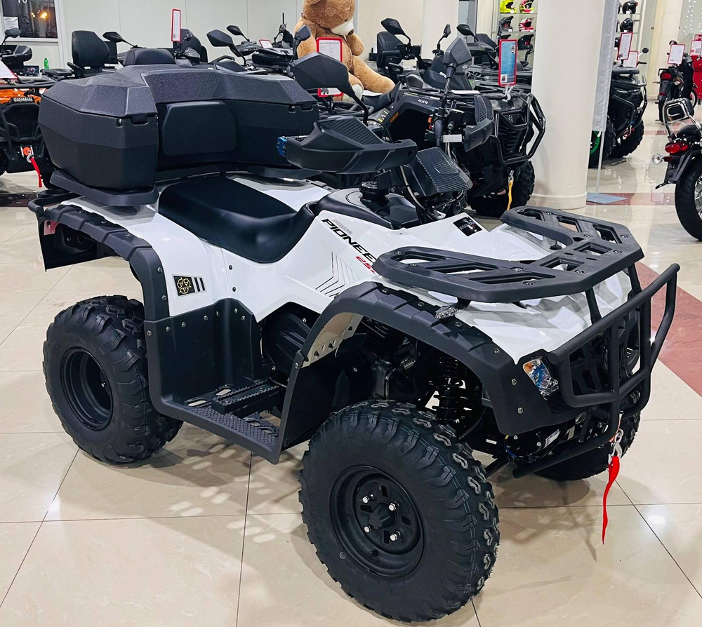 Квадроцикл (комплект для сборки) Explorer 250 4х2 Белый (RR)