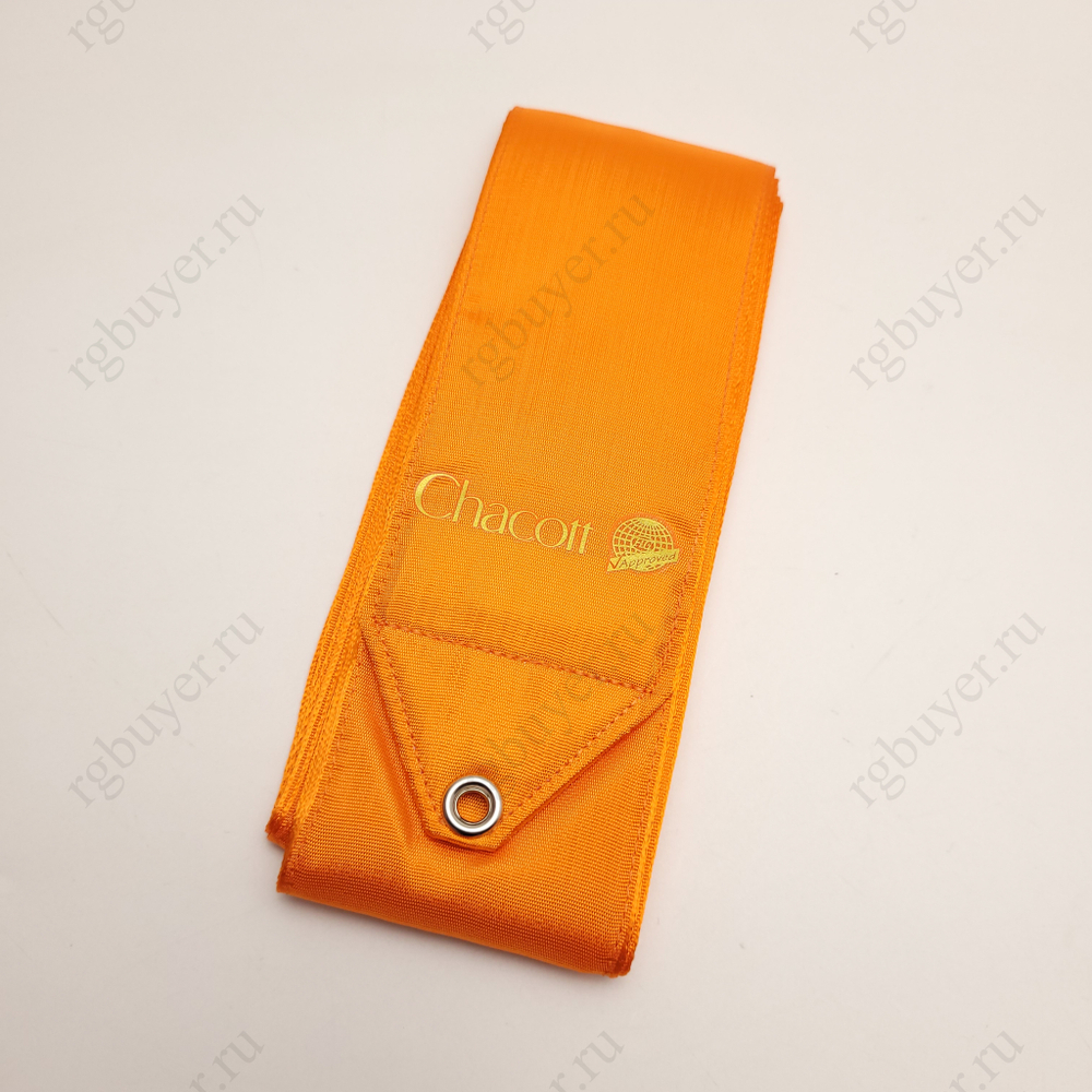 Лента Chacott 6 м Оранжевая 083.Orange