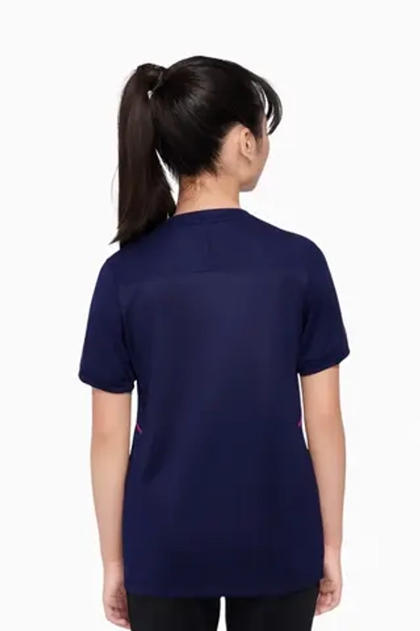 Футболка Nike Kylian Mbappé Academy Junior - темно-синий