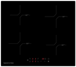 Электрическая варочная панель Zigmund & Shtain CI 33.6 B