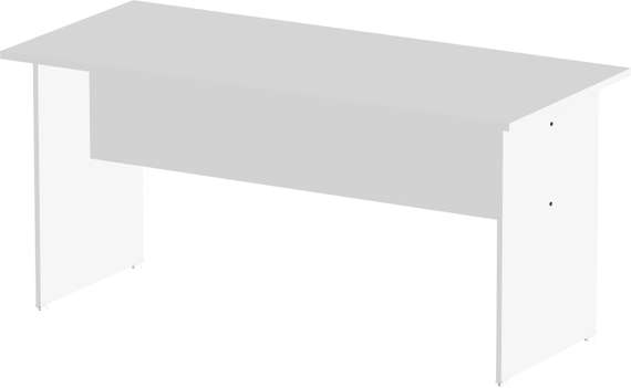 Стол письменный Стандарт Pro белый