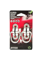 Флип-анкеры нержав. (2шт) ERICKSON для прицепа (кузова) 544 кг