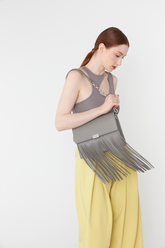 GIPSY 2 IN 1 BAG GREY