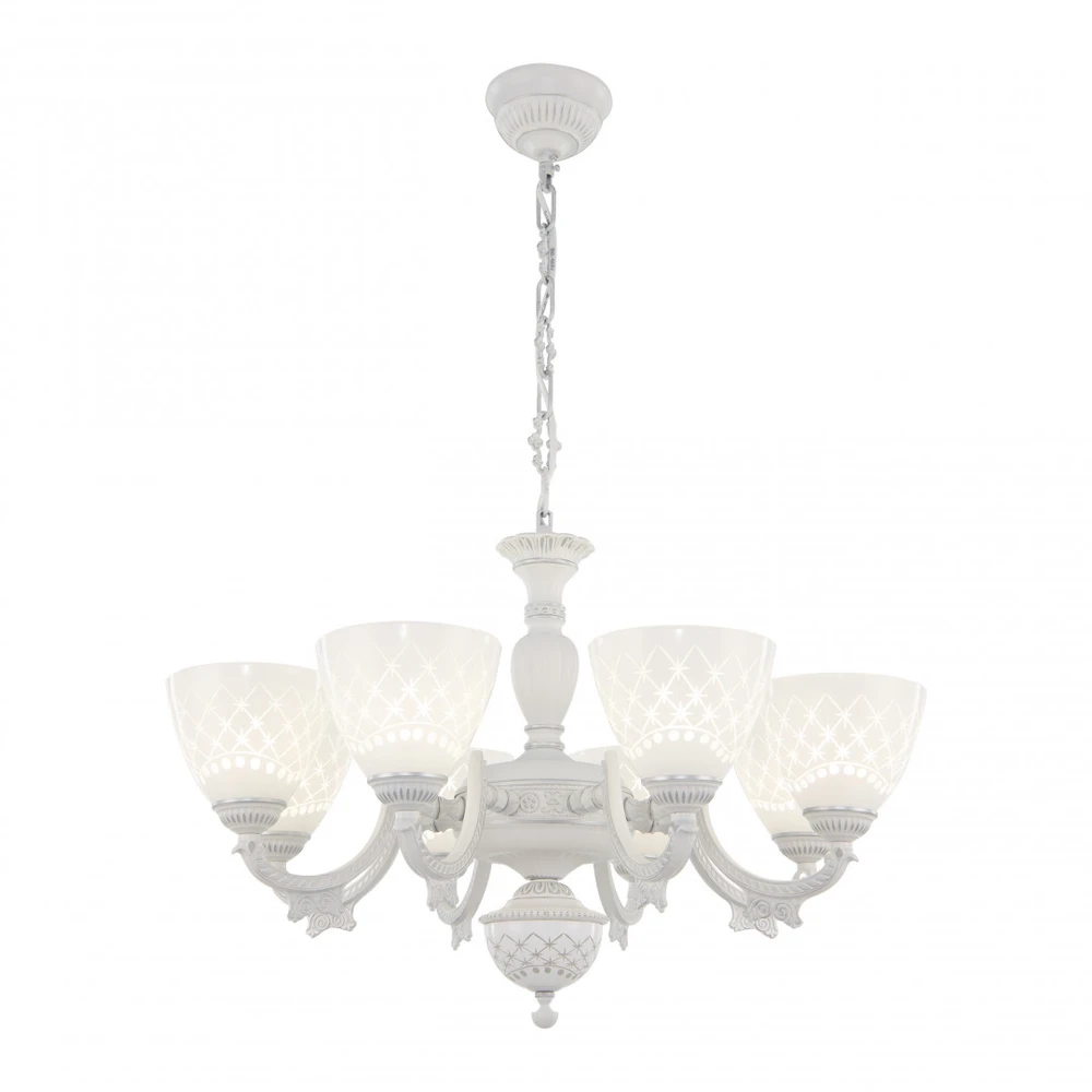 Подвесная люстра Arte Milano AM343837 343837/8 WT+SL