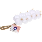 Муляж «Чеснок белый» связка 35см