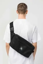 Сумка поясная Codered Big Черный/Черная стропа