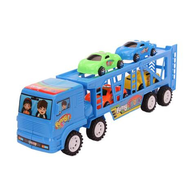 Автовоз ин. +машины, коробка 863-8