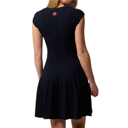 Теннисное платье Roland Garros Heritage - navy blue