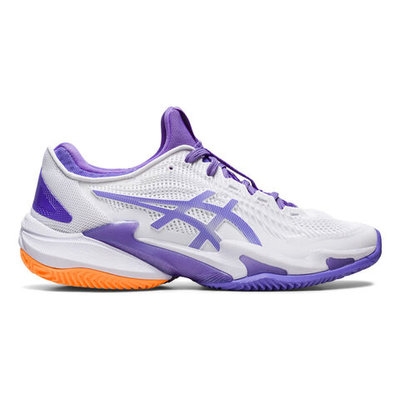 Женские теннисные кроссовки ASICS Court FF 3 Clay Court Shoe Women - White, Lilac