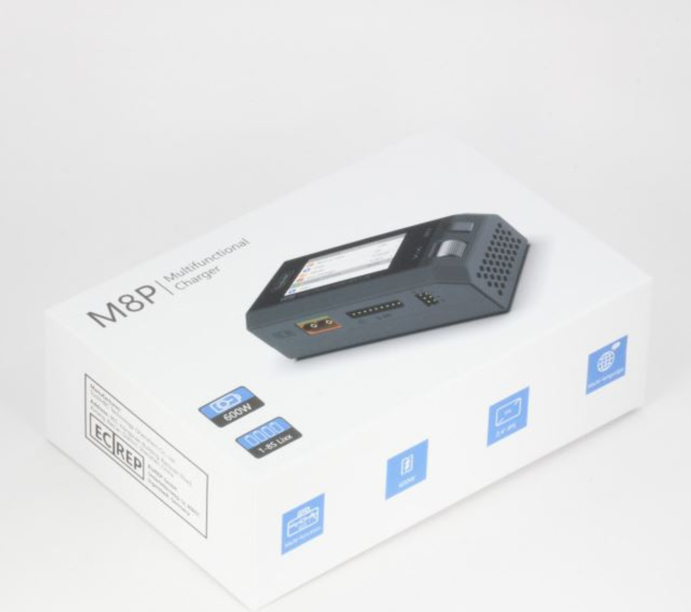 Зарядное устройство Toolkit RC M8P