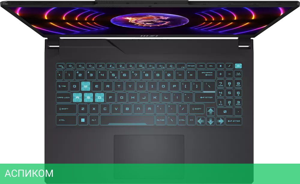 Ноутбук MSI Cyborg 15 A12VF-025UK