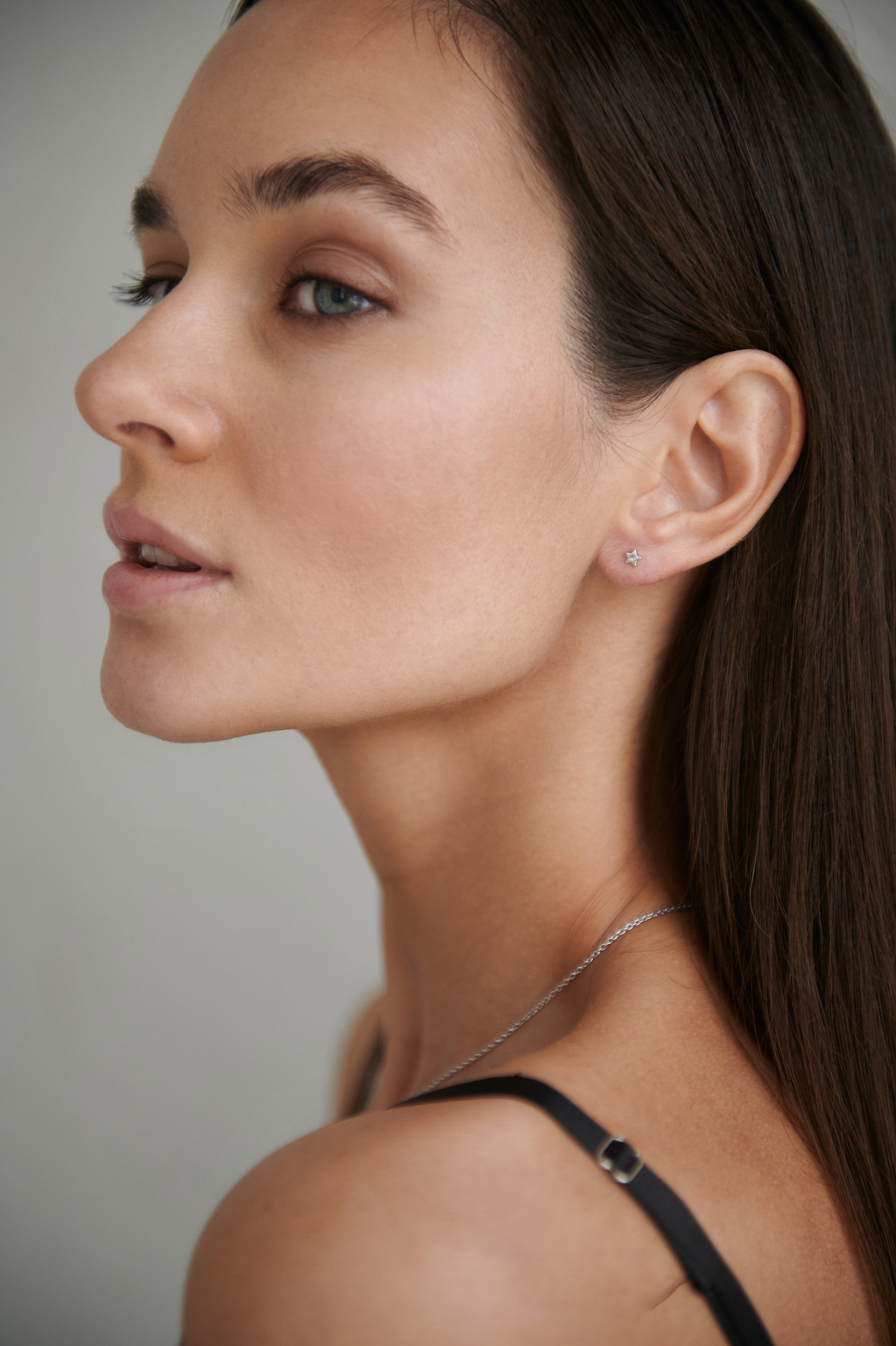 Пусеты Star Small