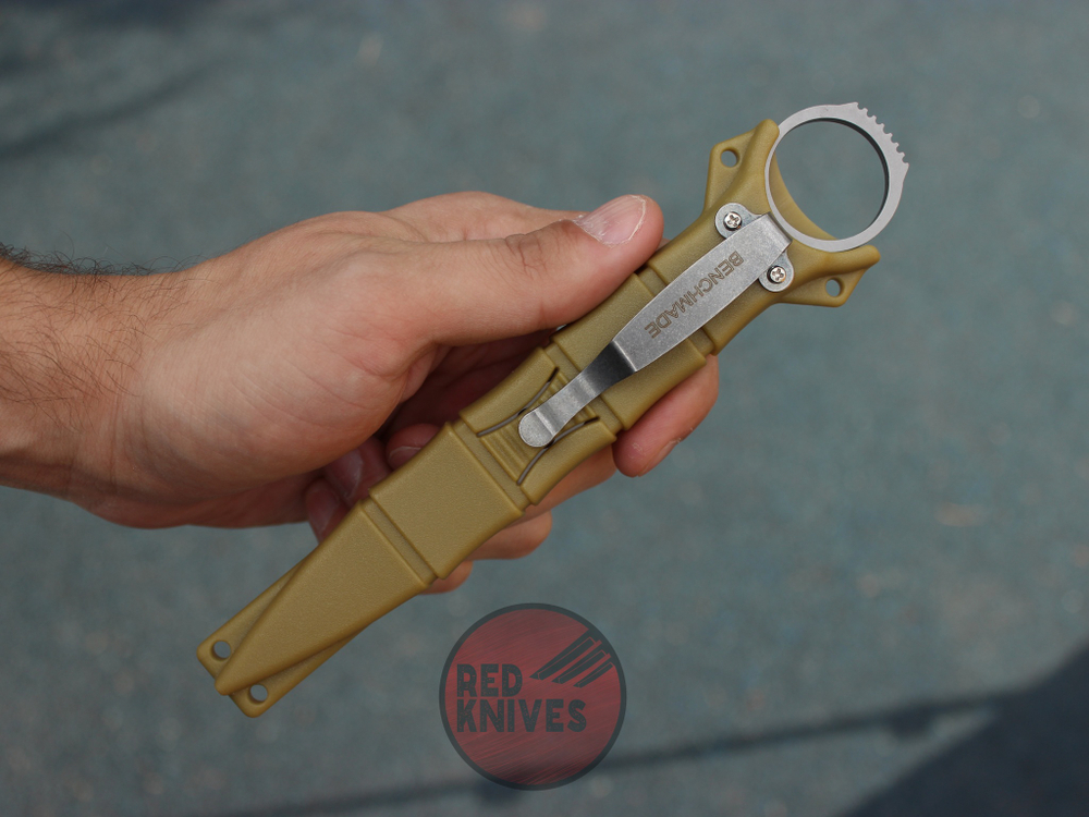 Нож Benchmade SOCP M OD BM176ODM