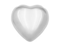 Бусина-подвеска "Сердце", 24,7мм