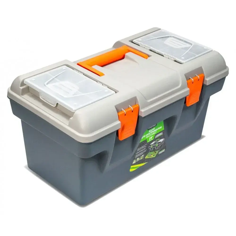 Ящик для инструментов Массимо 19 (490*288*254 мм) (комплект 4 шт)