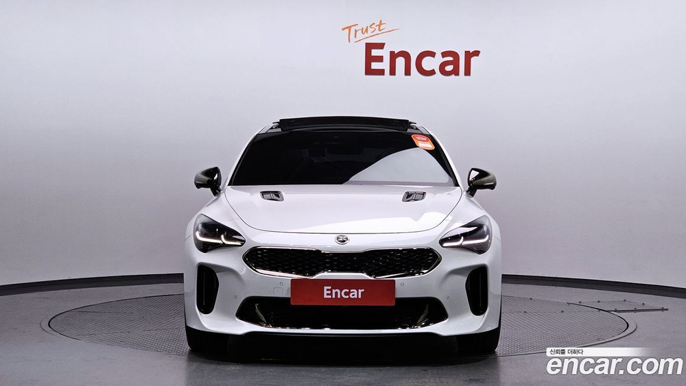 Kia Stinger Meister 3.3 GT AWD MASTER Turbo 패키지 (08.2021)