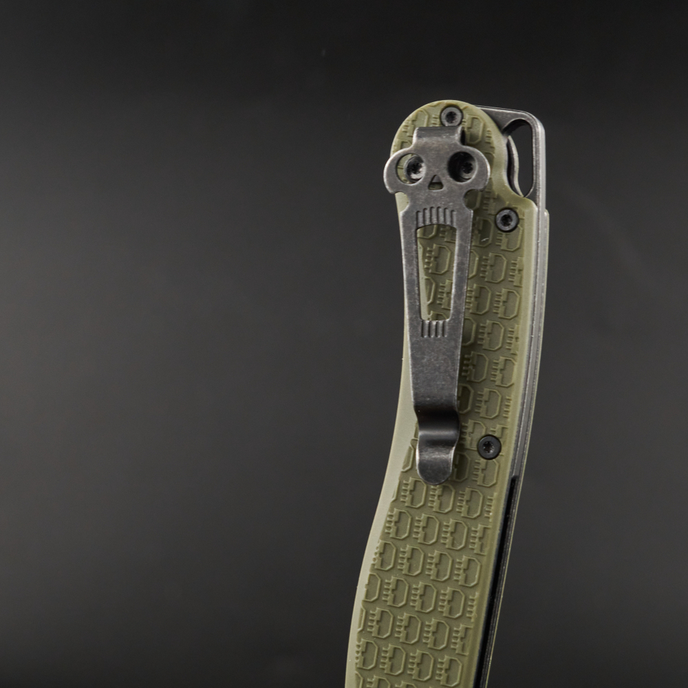 Нож Finka Olive BW DL