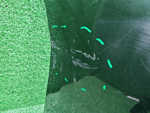 Бампер передний Lexus ES 7 (2018-2021)