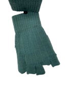 Варежки-перчатки. Женские. Материал верха: Текстильные. Подклад: Шерсть.12 шт в упаковке, разные цвета.