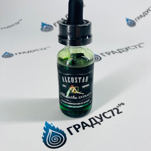 Эссенция "Alcostar" Absenthe, 30 мл.