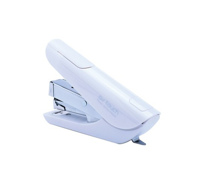 Степлер мощный 60л. KW-trio Half strip Air touch белый 05013-WHT