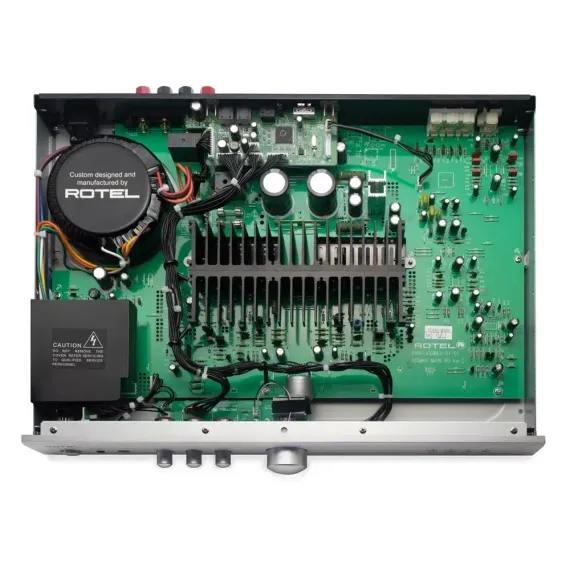 Rotel A10MKII Silver