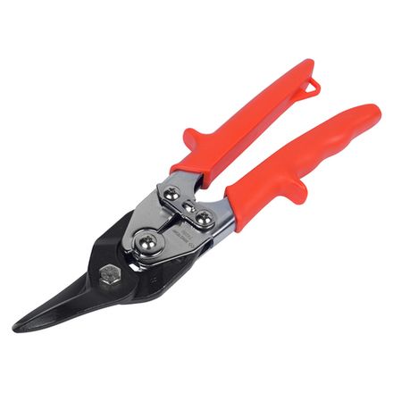 Цена на KING TONY (74250) Ножницы по металлу 260 мм, левые, загнутые