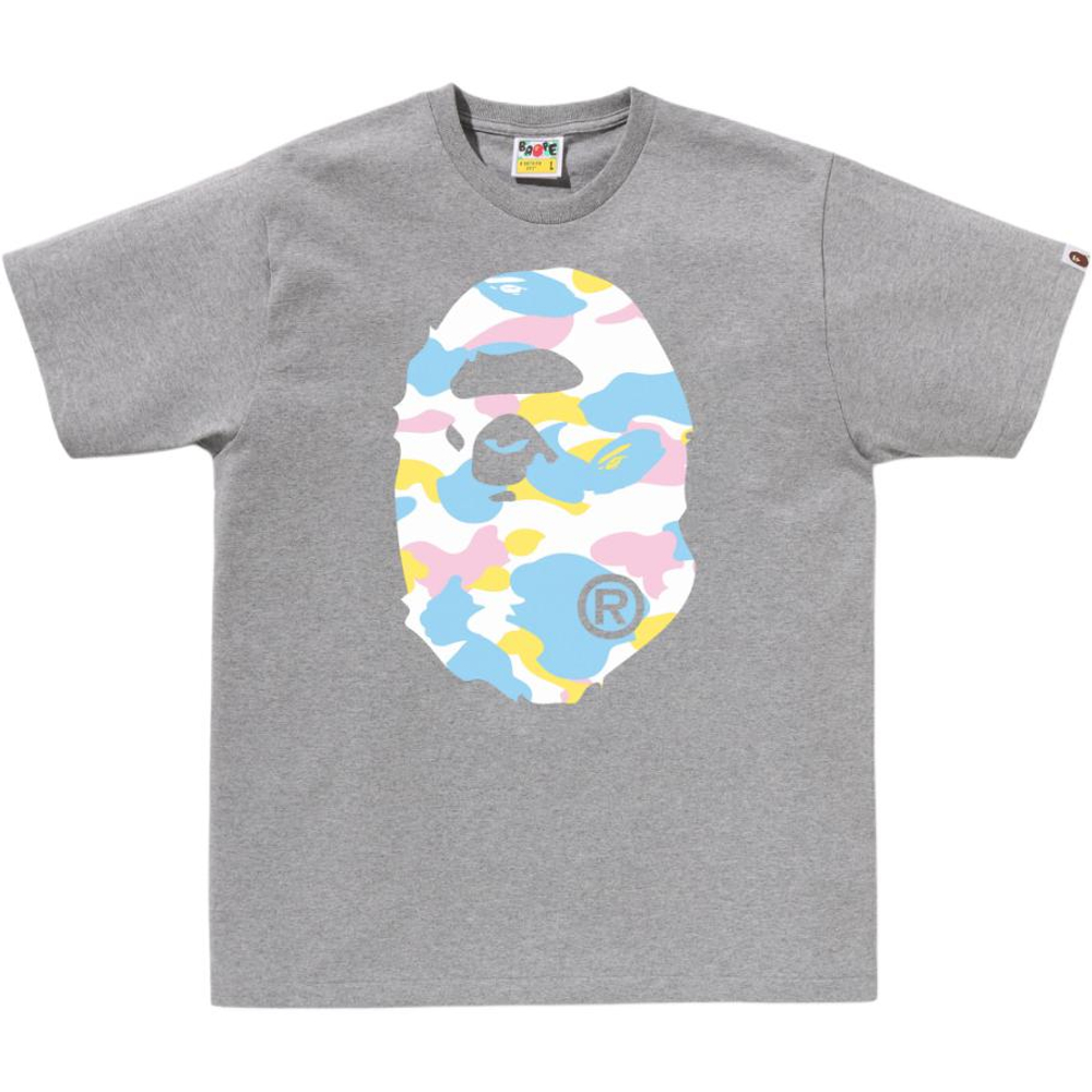 A Bathing Ape Bathing Ape Футболка Regular Summer 1m30 110 026 серый