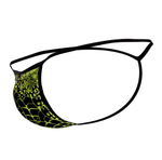 Мужские трусы-стринги с принтом Doreanse Space Venom (Размер: XL) (Цвет: черный)