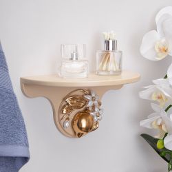 Полочка Лайм малая Айвори