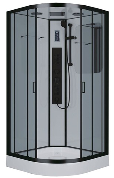 Душевая кабина Niagara Premium NG-6901-01G BLACK